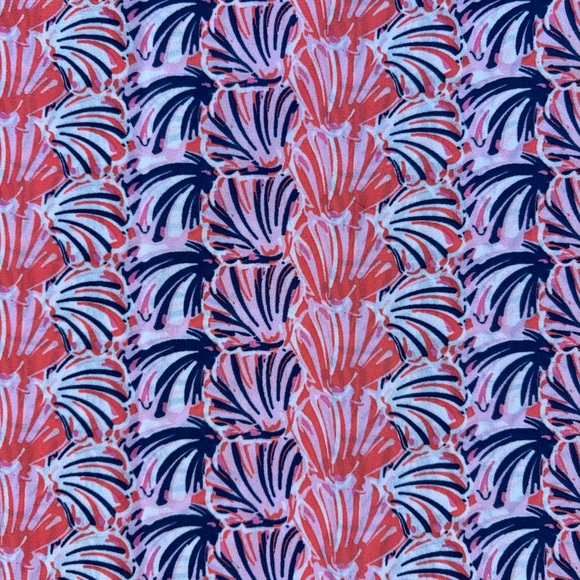 NWT, Simply Southern Seashell Smocked Dress, Size Small - Picture 8 of 12